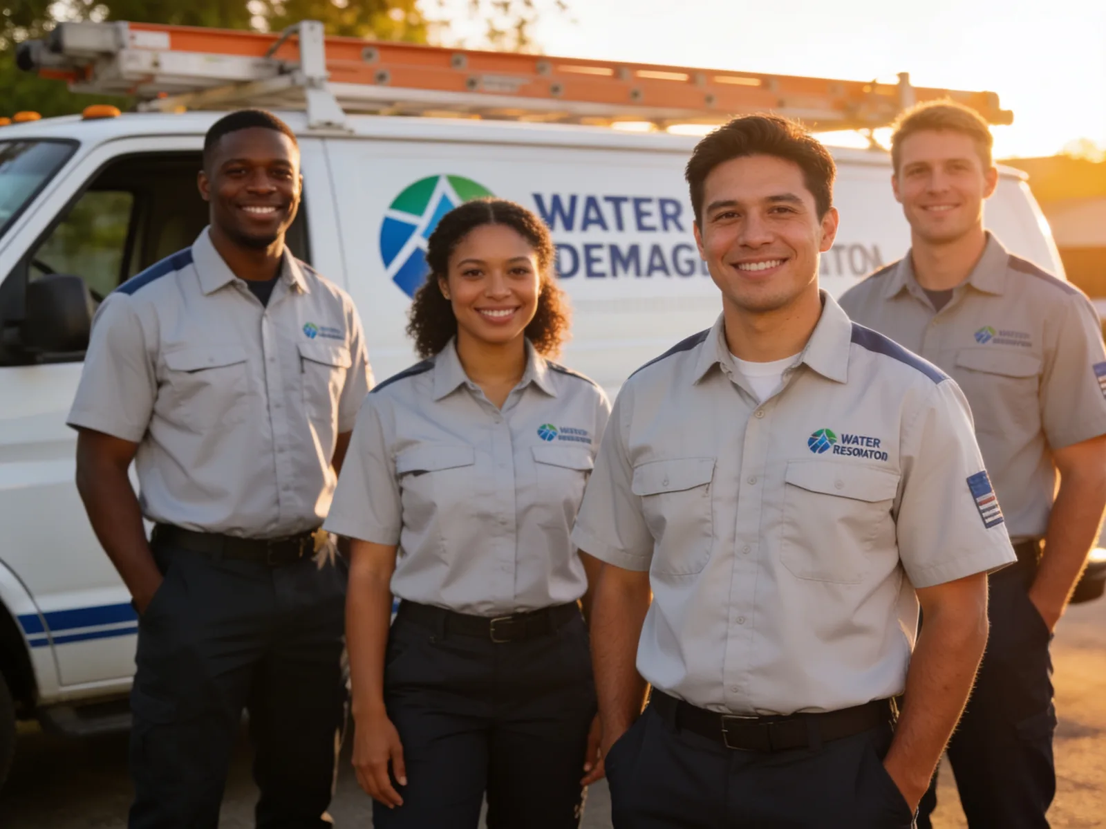 Water Damage Restoration company in Everest, KS